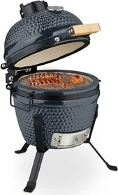 Relaxdays Kamado Keramikgrill grau