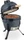 Relaxdays Kamado Keramikgrill grau (10050873_111)