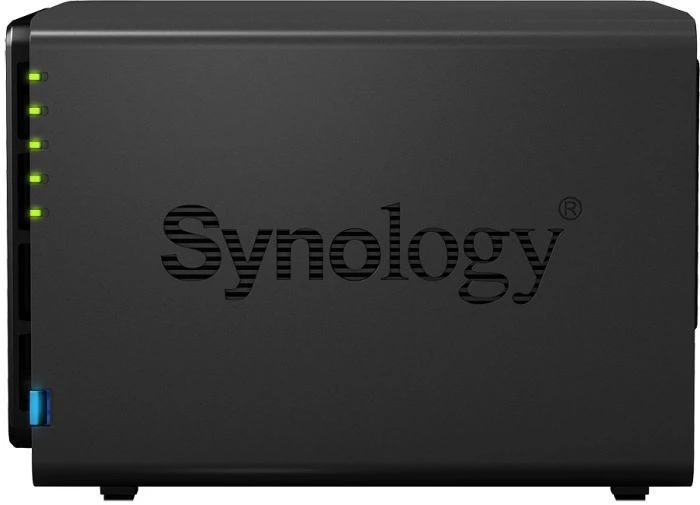Synology DiskStation DS414 8TB, 1GB RAM, 2x RJ-45 1000Base-T, 2x USB-A 3.0