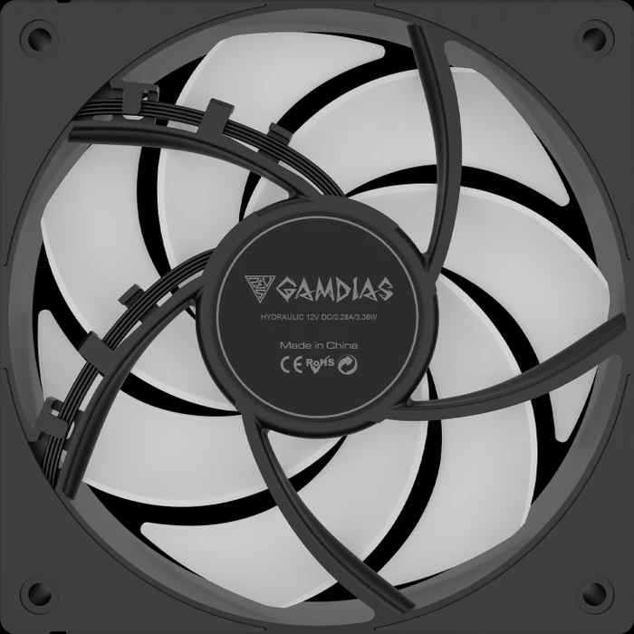Gamdias Chione P5-360, schwarz