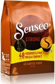 Douwe Egberts Senseo Strong Kaffeepads,   240 Stück (5x 48 Stück)