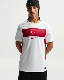 Nike FIFA WM 2026 Türkei Auswärtstrikot kurzarm white/sport red (Herren)
