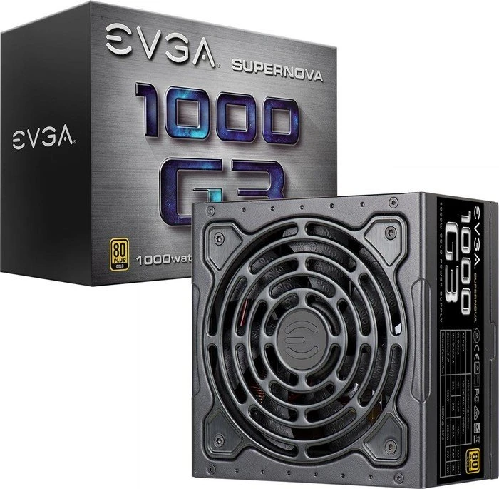 EVGA SuperNOVA G3 1000 1000W, ATX