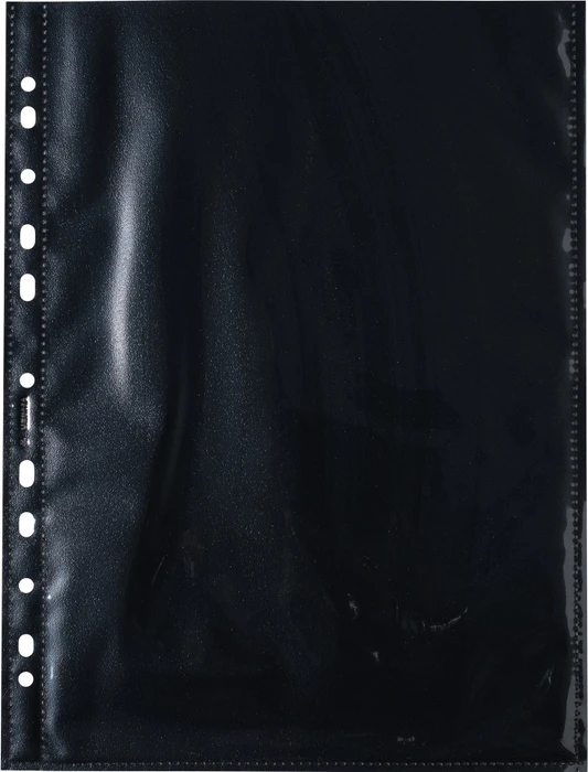 Herma Fotosichthüllen schwarz, 200x300mm, hoch, 10 Stück