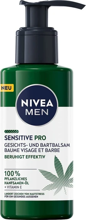 Nivea MEN Sensitive Pro Gesichts- und Bartbalsam, 150ml
