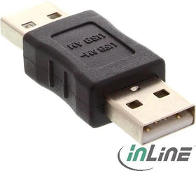 InLine USB 2.0 Adapter, Stecker A auf Stecker A (33441)