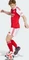 adidas FC Arsenal 2025/2026 Ausweichshorts white/better scarlet (Herren) Vorschaubild