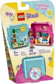 LEGO Friends - Olivias Sommer Würfel Strandtag