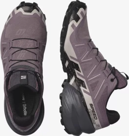 Salomon Speedcross 6 moonscape/black/ashes of roses (Damen)