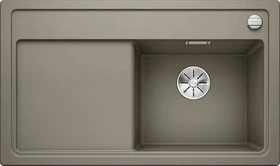 Blanco Zenar 45 S InFino Becken rechts mit Ablauffernbedienung muskat
