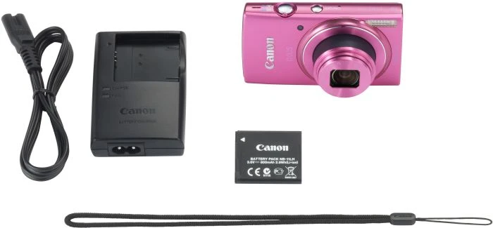 Canon Digital Ixus 155 pink