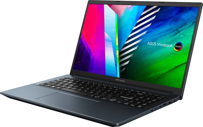 ASUS VivoBook Pro 15 OLED K3500PC-L1009T, Quiet Blue, Core i5-11300H, 16GB RAM, 512GB SSD, GeForce RTX 3050, DE