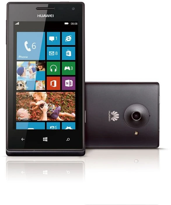 Huawei Ascend W1 schwarz