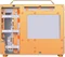 Jonsbo Z20 Orange White, weiß/orange, Glasfenster Vorschaubild