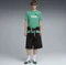 Puma Essentials 2 Colour No. 1 Logo T-Shirt kurzarm vibrant green (Herren) Vorschaubild