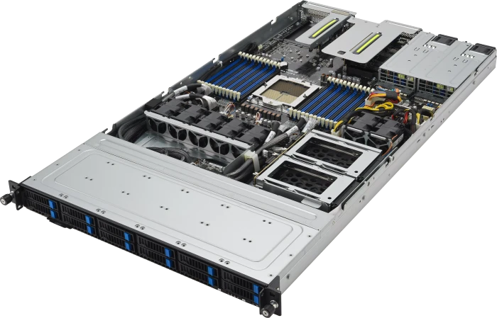 ASUS RS500A-E12-RS12U, 1HE, 1HE