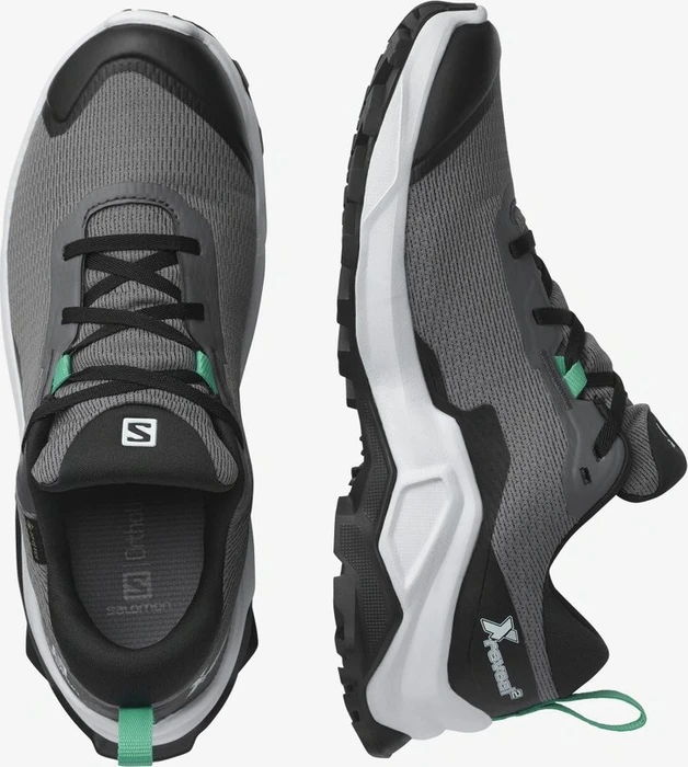 Salomon X Reveal 2 GTX quiet shade/black/mint leaf (Damen)