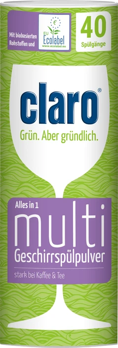 Claro Multi Geschirrspülpulver, 800g