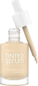 Catrice Nude Drop Tinted Serum Foundation 001N, 30ml