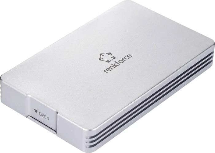 Renkforce RF-5587612 / RF-HDDE-700, NVMe M.2 SSD Enclosure, USB4