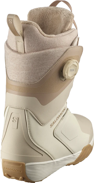 Salomon Kiana Dual BOA Softboot natural/cement/almond milk (Damen) (Modell 2023/2024)