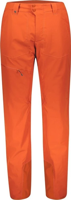 Scott Ultimate Dryo 10 Skihose lang orange pumpkin (Herren)