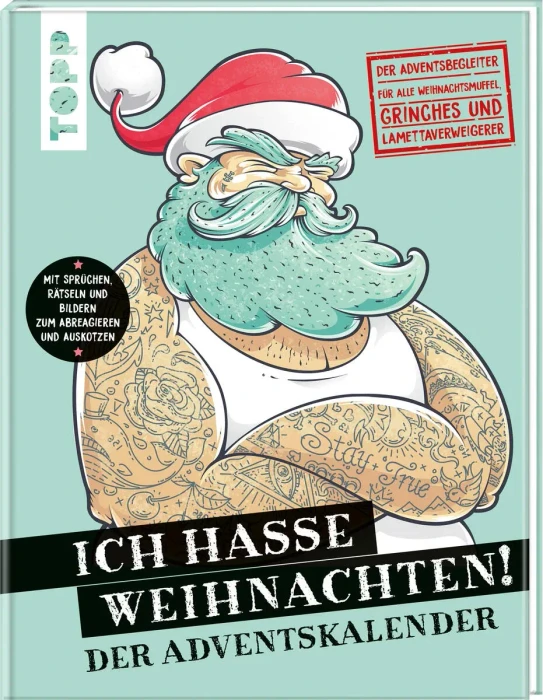 frechverlag Ich hasse Weihnachten Adventskalender