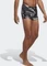 adidas Floral Graphic Badehose schwarz/weiß (Herren) Vorschaubild