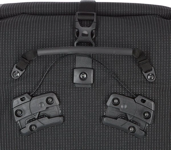 Ortlieb Back-Roller High Visibility QL3.1 Gepäcktasche black reflex