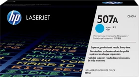 HP Toner 507A cyan