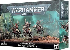 Games Workshop Warhammer 40.000 - Adeptus Mechanicus - Serberys Raiders