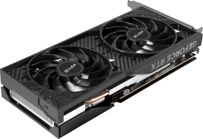 KFA2 GeForce RTX 4060 1-Click OC 2X, 8GB GDDR6, HDMI, 3x DP, bulk