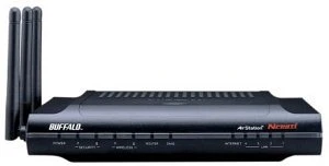 Buffalo Wireless-N Nfiniti WZR-AGL300NH