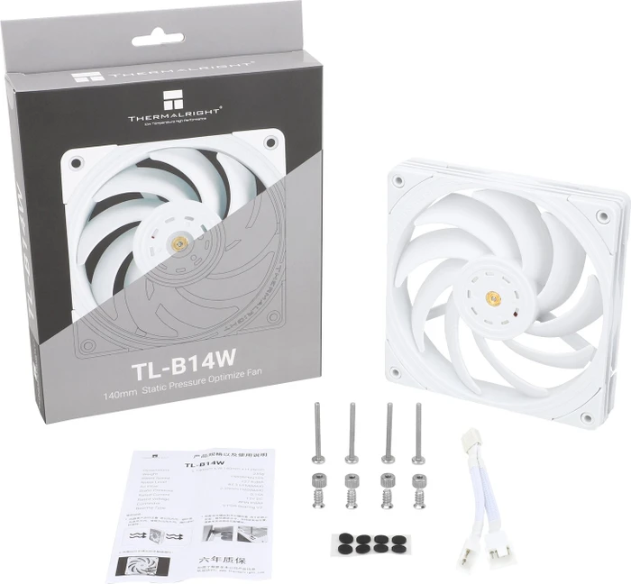 Thermalright TL-B14W, 140mm