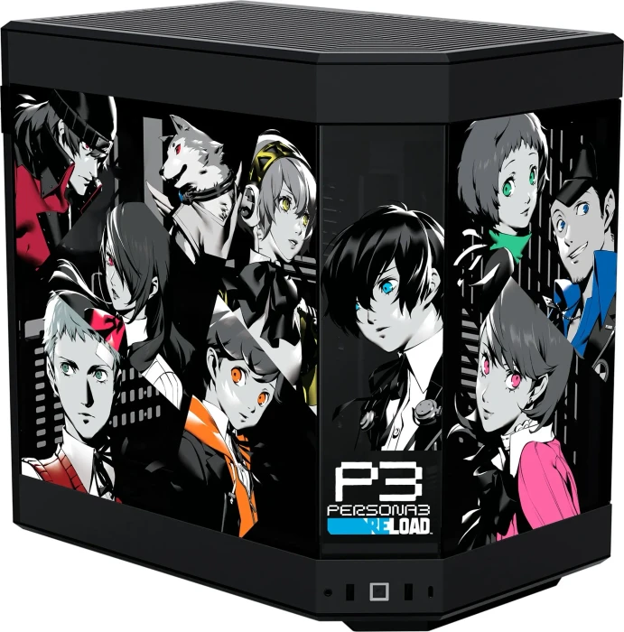 Hyte Y60 Persona 3 Reload, Glasfenster