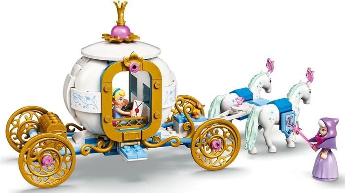 LEGO Disney Princess - Cinderellas königliche Kutsche