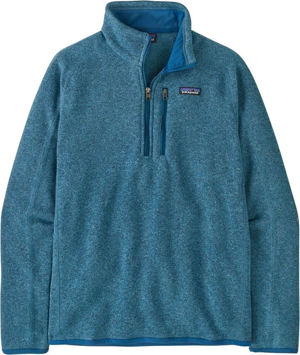 Patagonia Better Sweater 1/4-Zip Fleece Pullover aquatic blue (Herren)