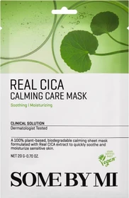 Some by Mi Real Cica Calming Care Mask, 20ml