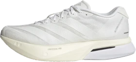 adidas Adizero Boston 13 cloud white/zero metallic/crystal white (Herren)
