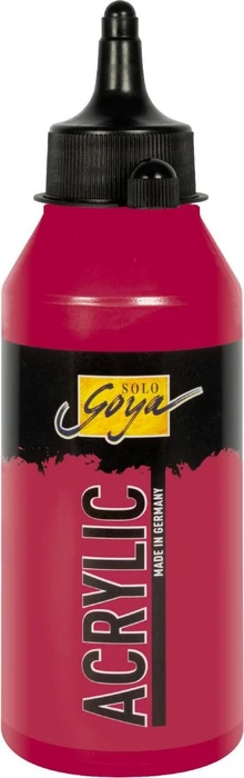 Kreul Solo Goya Acrylic Acrylfarbe, weinrot, 250ml