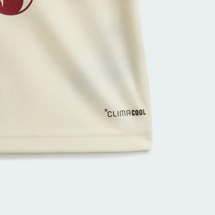 adidas Manchester United Mini 2026/2027 Ausweichausrüstung ivory/jungle ink (Junior)