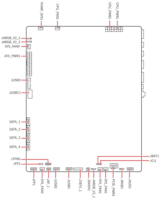 MSI PRO Z890-S WIFI PZ (Intel 1851)