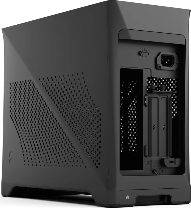 Fractal Design Era 2 Charcoal Gray, Mini-ITX