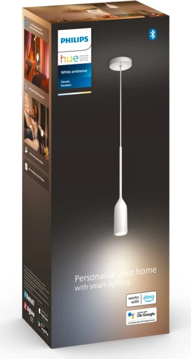 Philips Hue White Ambiance Devote Pendelleuchte
