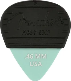Fender Mojo Grip Dura-Tone Delrin Picks Blue 0.46mm, 3-Pack