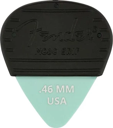 Fender Mojo Grip Dura-Tone Delrin Picks Blue 0.46mm, 3-Pack
