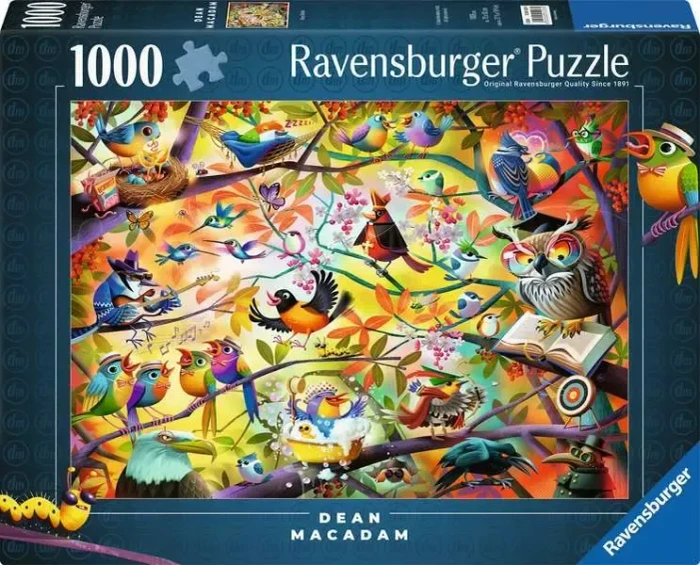 Ravensburger Dean MacAdam Fleißige Vögelchen
