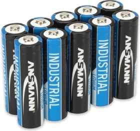 Ansmann Lithium Industrial Mignon AA, 10er-Pack
