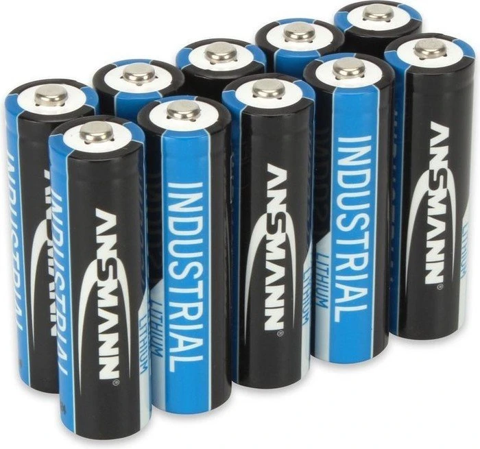 Ansmann Lithium Industrial Mignon AA, 10er-Pack