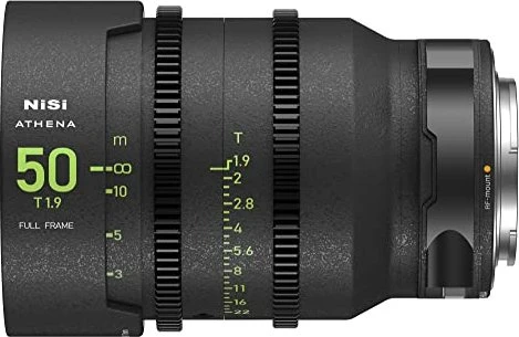 Nisi Athena Prime 50mm T1.9 für Canon RF